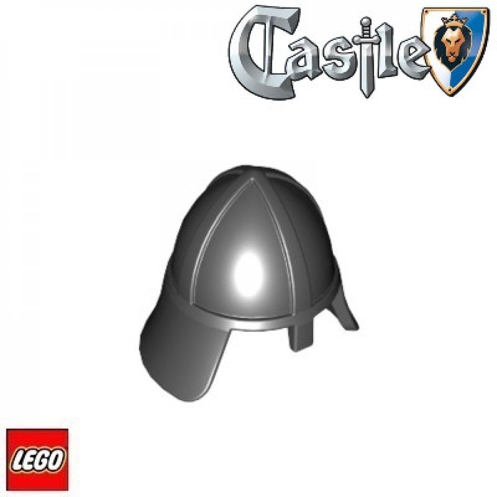 LEGO® CASTLE 3844 HELMA černá | Srovnanicen.cz