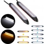 motoLEDy DRL FLEX LED denní svícení + dynamické směry + WOW 23cm – Hledejceny.cz