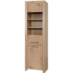 ADRK Furniture Janez SHC-JAN-58-A Dřevo světle hnědé – Hledejceny.cz