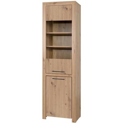 ADRK Furniture Janez SHC-JAN-58-A Dřevo světle hnědé – Hledejceny.cz