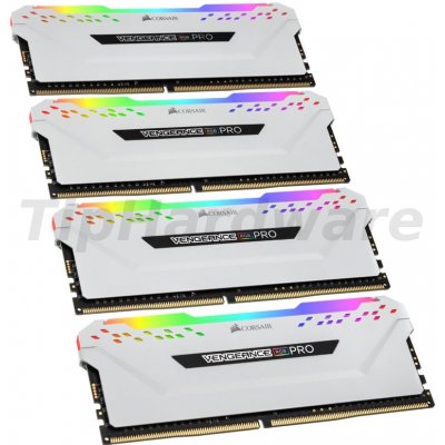 Corsair VENGEANCE RGB PRO DDR4 32GB (4x8GB) 3200MHz CL16 CMW32GX4M4C3200C16W – Zbozi.Blesk.cz