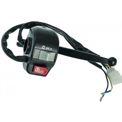 přepínač sdružený pravý s páčkou a spínačem brzdového světla – Sleviste.cz