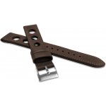 Lavvu Perforovaný tmavě hnědý prošitý Vintage z luxusní kůže Top Grain LSGUC22 – Hledejceny.cz