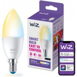 WiZ 871869978707300 LED EEK2021 F A G E14 4.9 W = 40 W ovládání přes mobilní aplikaci 1 ks – Hledejceny.cz