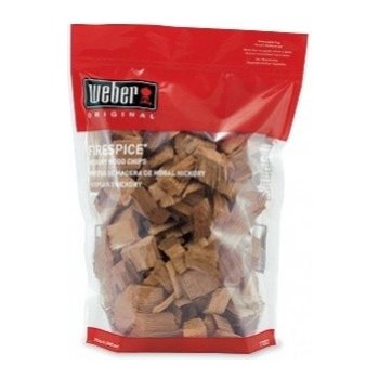 Weber Udící lupínky Fire Spice Chips pekanový ořech 1,36 kg