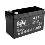 LeanToys AGM gelová baterie pro auto na 12V7.2 baterie – Hledejceny.cz