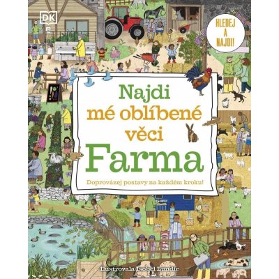 Najdi mé oblíbené věci: Farma - kolektiv autorů