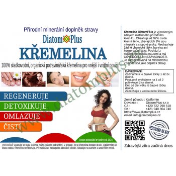 DiatomPlus Křemelina 15 g