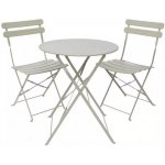 Rojaplast Zahradní sestava Bistro set Béžová – Sleviste.cz