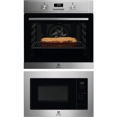 Set Electrolux 600 FLEX SurroundCook EOF3H40X + 600 FLEX Grill EMS4253TEX – Sleviste.cz