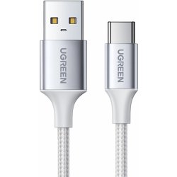 Ugreen US288 USB - USB-C, 0,5m, bílý