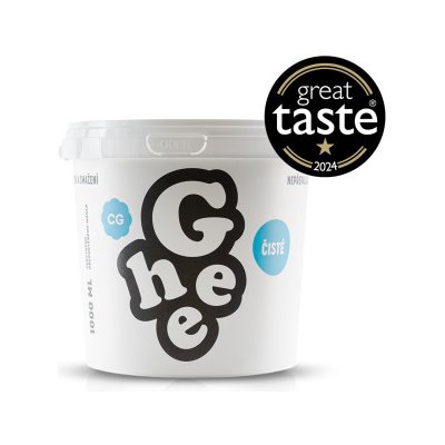 České Ghíčko Ghee přepuštěné máslo čisté 1000 ml – Zboží Dáma České Ghíčko Ghee přepuštěné máslo čisté 1000 ml – Zboží Dáma