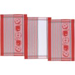 Brotex Kuchyňská utěrka 50x70cm červenošedé ovoce – Zboží Dáma