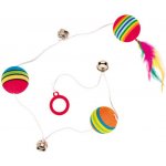 Trixie Duhové míčky Rainbow 3,5 cm 4ks – Zboží Mobilmania