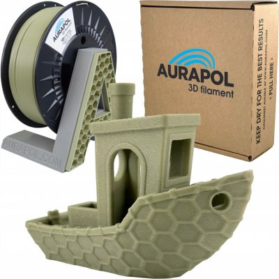 Aurapol PLA Olivový pudr 1 kg 1,75 mm – Hledejceny.cz