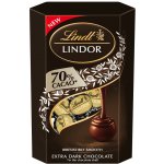 Lindt Lindor Extra Dark 70% 200 g – Hledejceny.cz