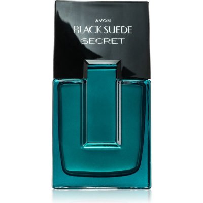 Avon Black Suede Secret toaletní voda pánská 75 ml