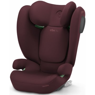 Cybex SOLUTION B3 i-FIX 2025 Red – Zboží Dáma