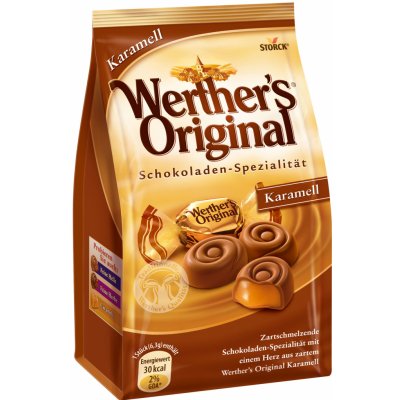 Werther´s Original jemná specialita karamel 153 g – Zboží Dáma