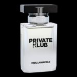 Karl Lagerfeld Private Klub toaletní voda pánská 50 ml – Zboží Mobilmania