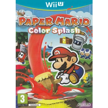 Paper Mario Color Splash