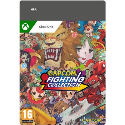 Capcom Fighting Collection – Sleviste.cz