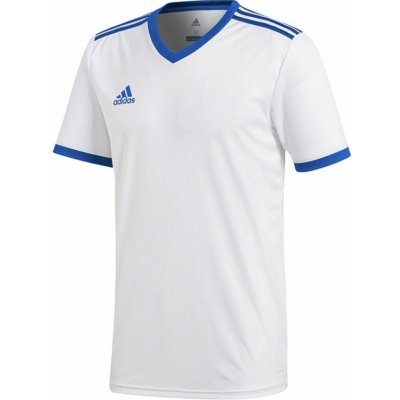adidas Teamsport Tabela 18 krátký rukáv Bílá /modrá – Hledejceny.cz