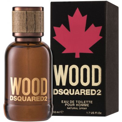 Dsquared2 Wood toaletní voda pánská 50 ml – Zboží Mobilmania