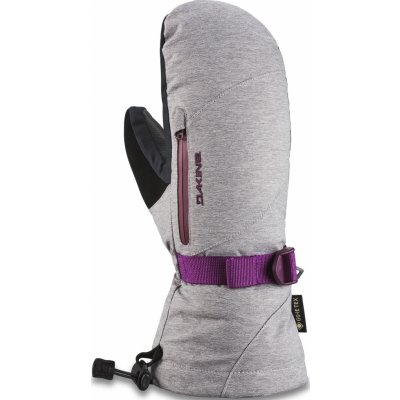 Dakine Leather Sequoia Gore-Tex mitt silver grey