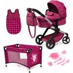 Bayer Design Xeo Mega Set vínová – Zboží Dáma