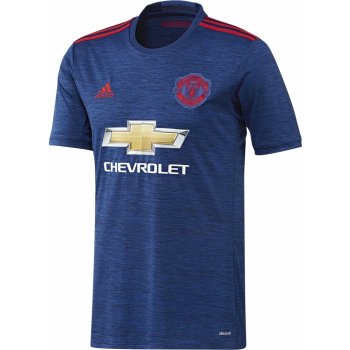 adidas Manchester United Away shirt 2016 2017 Mens CollegiateRoyal