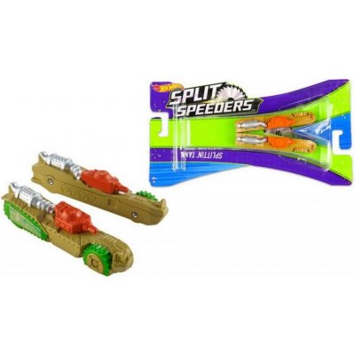 Mattel Hot Weels SPLIT SPEEDERS AUTO SPLITTIN' TANK – Zbozi.Blesk.cz