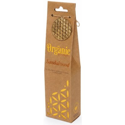 Organic Goodness Sandalwood vonné jehlánky Santalové 12 ks – Hledejceny.cz