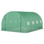 Outsunny s ukotvením v zemi 4 x 3 x 2 m zelený – Sleviste.cz