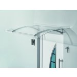 Gutta Guttavordach PT Secco 150 x 90 cm stříbrná / čirá 7200303 – HobbyKompas.cz
