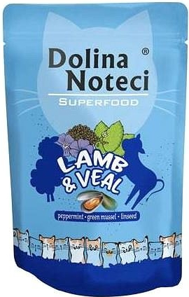 Dolina Noteci Superfood Jehněčí a telecí 85 g