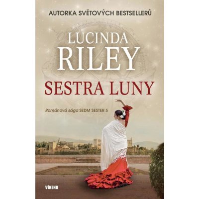 Sestra Luny - Lucinda Riley – Zbozi.Blesk.cz