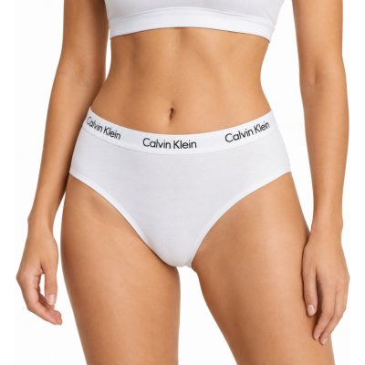 Calvin Klein Dámské Spodní prádlo Kalhotky Tanga Modern Brief/Slip bílé QD3953 – Hledejceny.cz