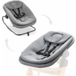 Hauck Křesílko Bouncer 3v1 na židličku Alpha+/Beta+ Dark Grey Melange – Zboží Mobilmania