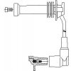 Zapalovací cívky Kabel zapalovací svíčky BREMI 8A17/32