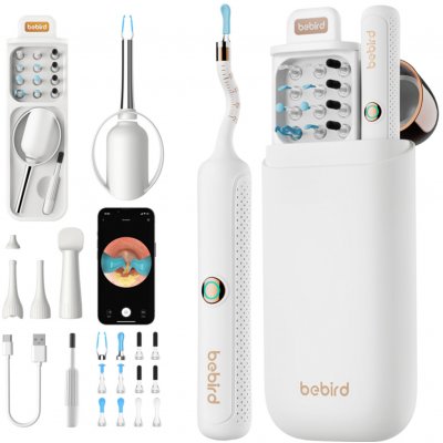Bebird EarSight Plus Bílá – Zboží Dáma