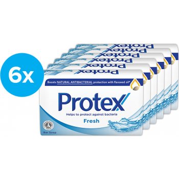 Protex Fresh antibakteriální mýdlo 6 x 90 g od 119 Kč - Heureka.cz