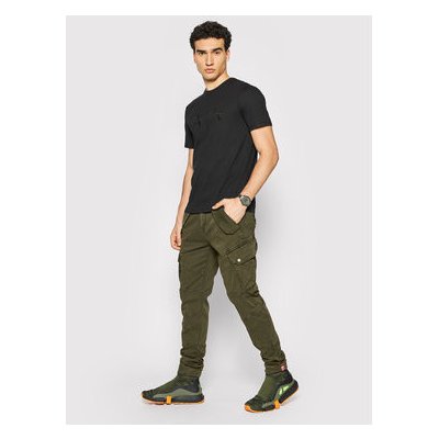 Alpha Industries kalhoty z materiálu Combat 126215 Zelená – Zbozi.Blesk.cz