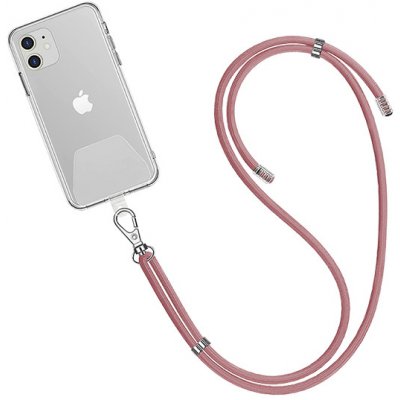 Winner WG Crossbody lace strap/transparent/pink, 10951 – Sleviste.cz