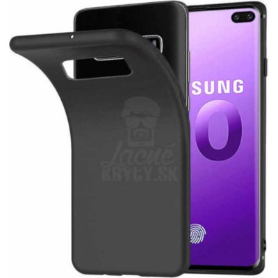 Pouzdro Soft Matt Samsung Galaxy S10 černé