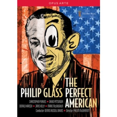 Glass - The Perfect American CD – Zbozi.Blesk.cz