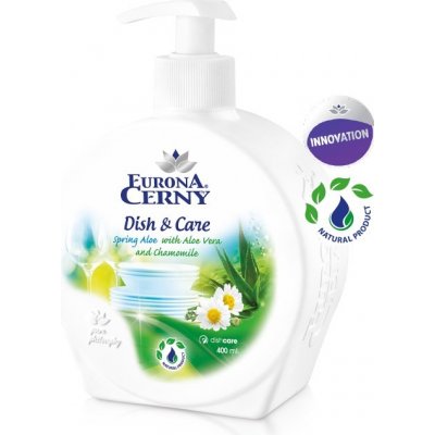 Eurona gel na ruční mytí nádobí s heřmánkem a s Aloe vera Pramen Aloe 400 ml – Zbozi.Blesk.cz