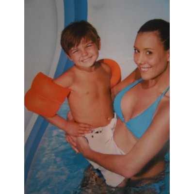 Bestway oranžové A168 – Zboží Mobilmania