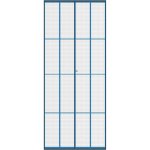 Orion síť proti hmyzu na dveře 100x212 cm černá – Zboží Mobilmania