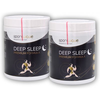 Sportwave Deep sleep 2 x 168 g – Hledejceny.cz